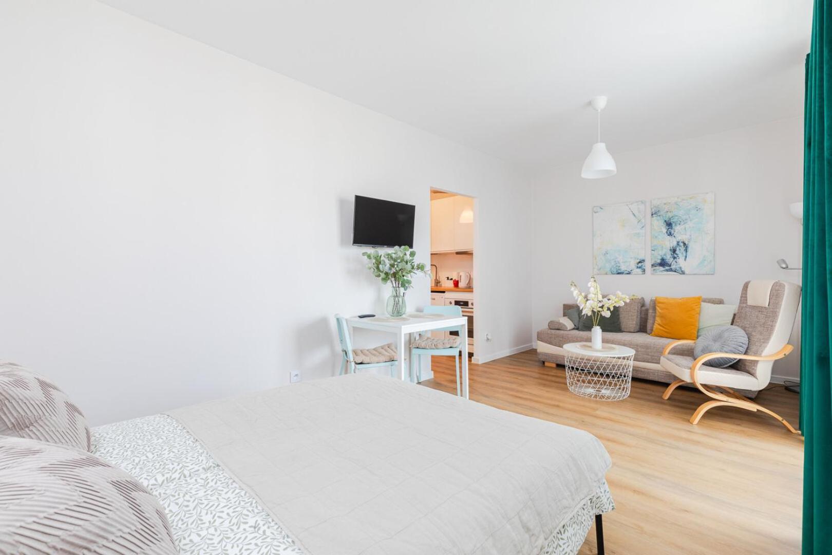 Superapart Wilenska Z Parkingiem Apartament *
