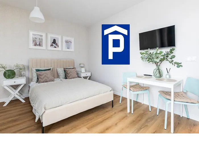 Superapart Wilenska Studio Z Parkingiem