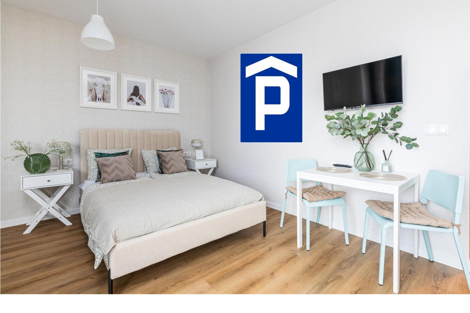Leilighet Superapart Wilenska Z Parkingiem *