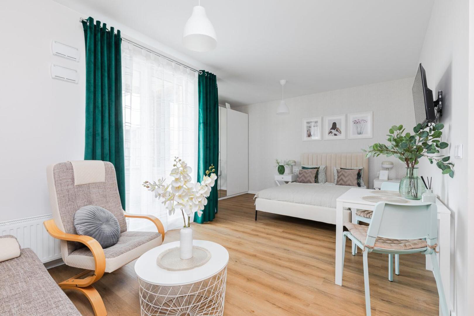 Superapart Wilenska Z Parkingiem Leilighet